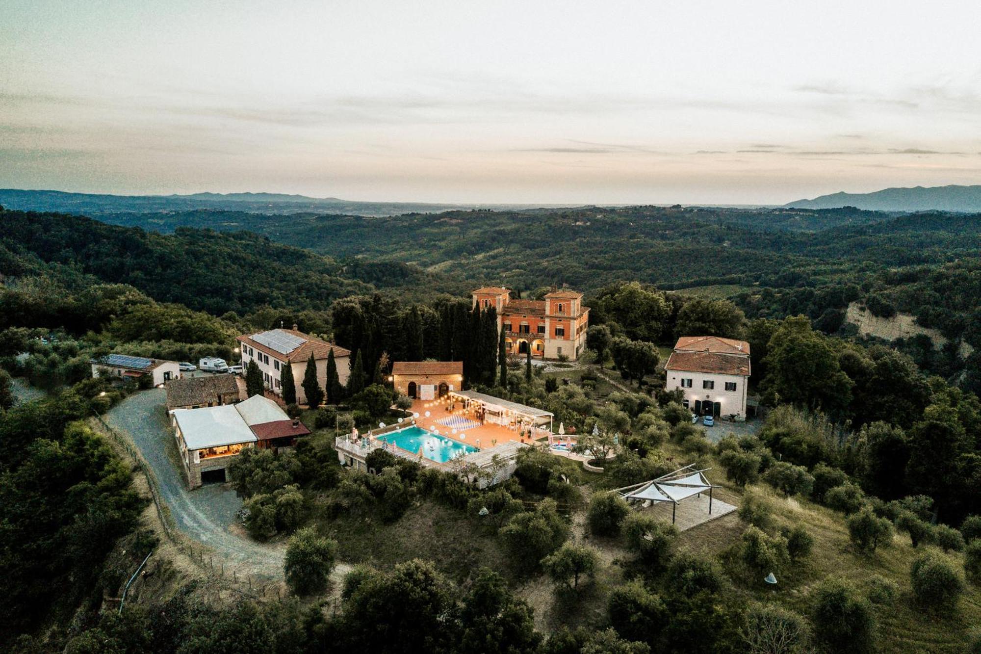 Villa Lena Palaia Exterior foto